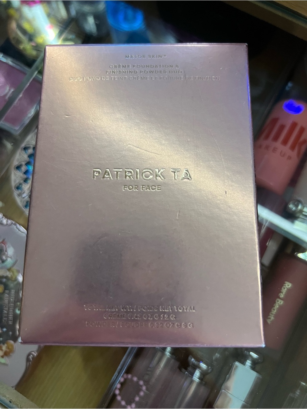 PATRICK TA Major Skin Crème Foundation and Finishing Powder Duo